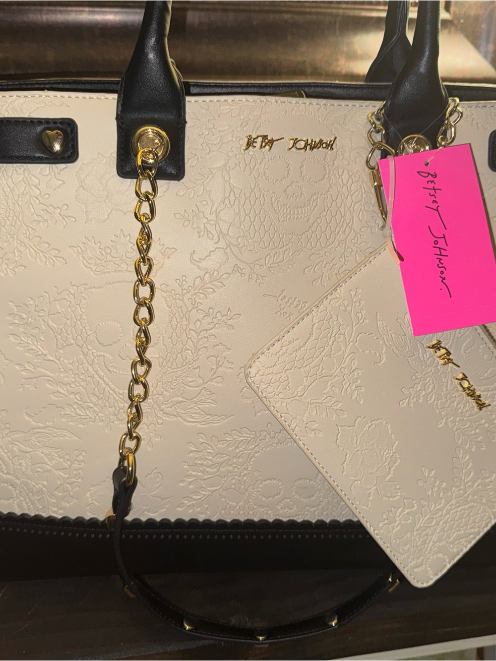 Betsey Johnson Tote